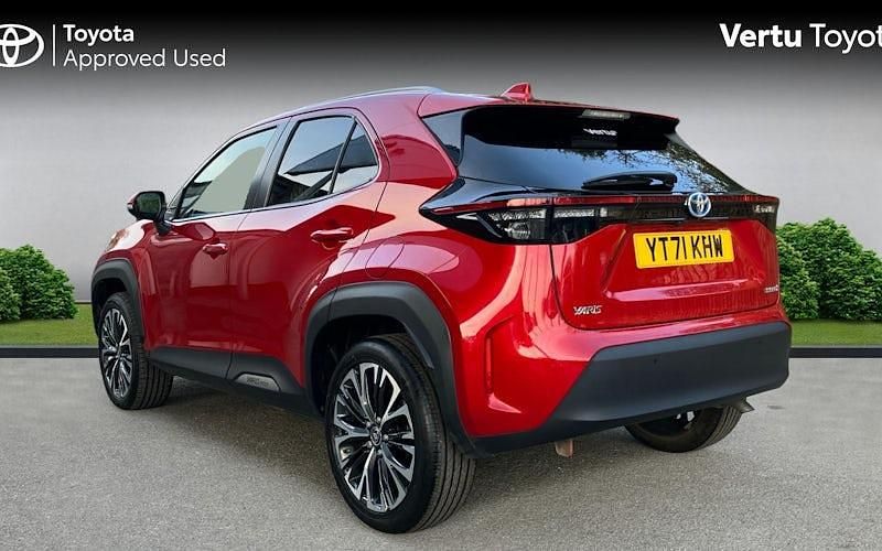 Used Toyota Yaris Hybrid 116 HP (85 kW) 2025 Estate