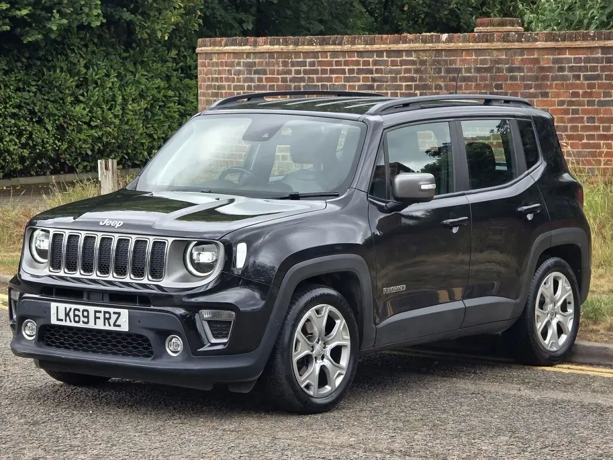 Used Jeep Renegade Limited 120 HP (88 kW) 2019 SUV