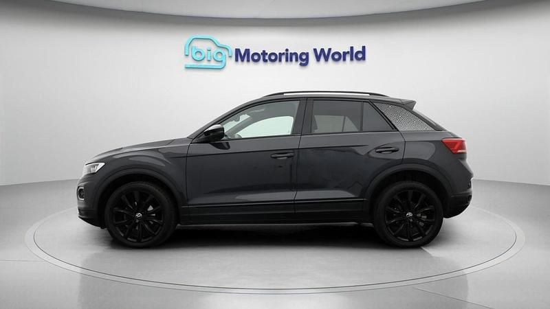 Used VW T-Roc Black Edition 110 HP (80 kW) 2022 Grey SUV