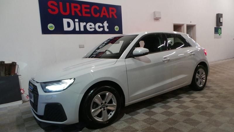 White Used 2019 Audi A1 Hatchback | £12,195 (Fair price) - Image 1/4