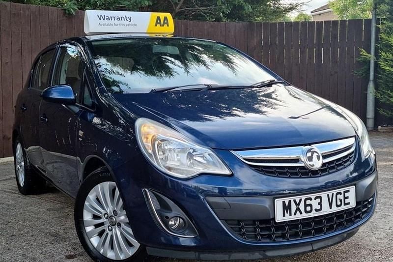 Blue Used 2013 Vauxhall Corsa Hatchback | £3,495 (Good price) - Image 1/1