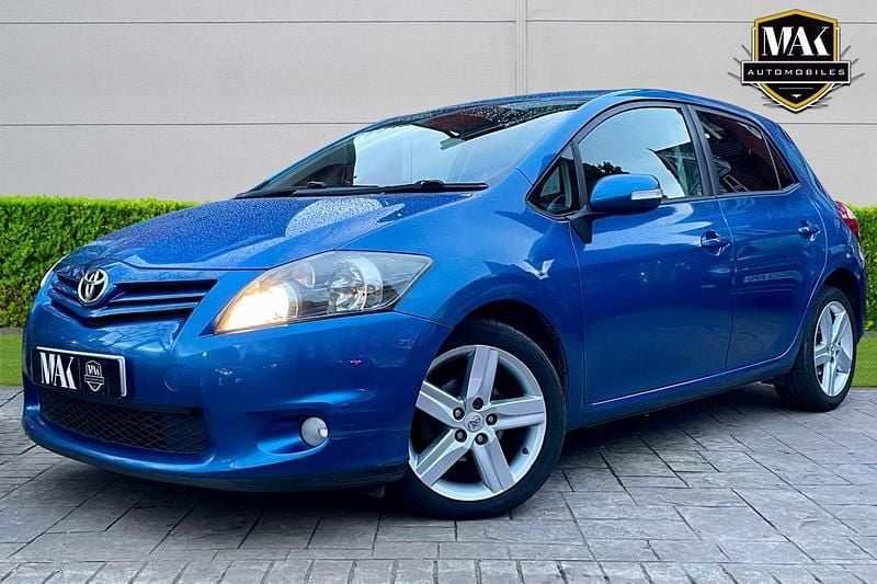 Used Toyota Auris SR 2010 Blue Hatchback