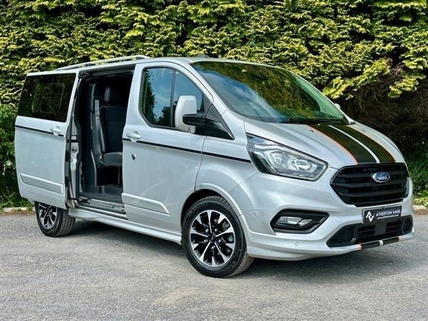 Silver Used 2020 Ford Transit Custom Sport Estate | £27,890 (Good price) - Image 1/1