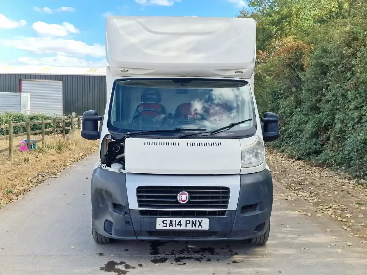 Used Fiat Ducato 128 HP (94 kW) 2014 White Van