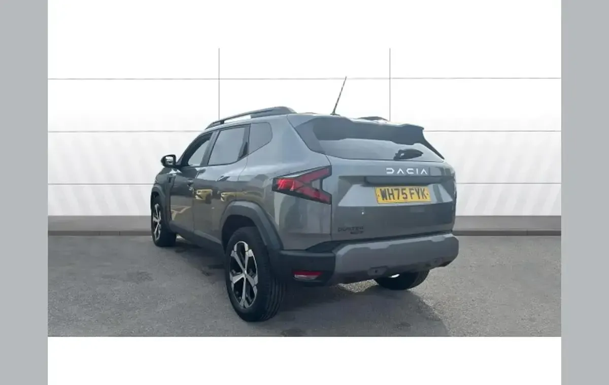 Used Dacia Duster Journey 155 HP (114 kW) 2026 Grey SUV