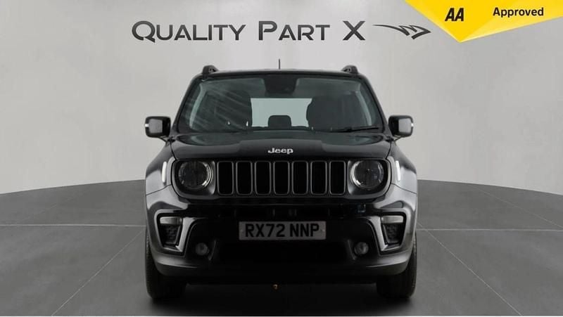 Used Jeep Renegade Limited 130 HP (95 kW) 2023 Black SUV