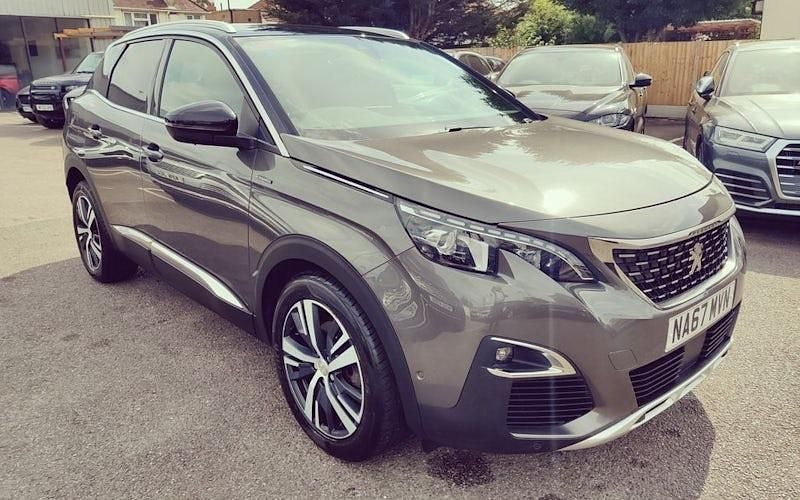 Used 2018 Peugeot 3008 GT-line Estate | £9,295 (Fair price) - Image 1/4