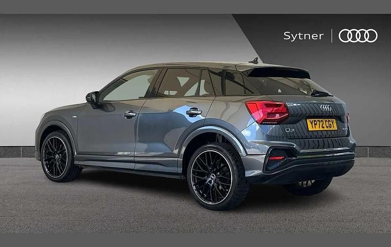 Used Audi Q2 Black Edition 108 HP (79 kW) 2022 Grey SUV
