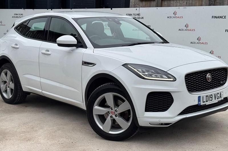 Used Jaguar E-Pace R-Dynamic 2019 White SUV