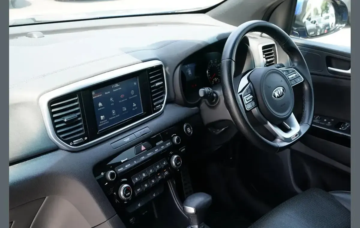 Used Kia Sportage GT-Line 174 HP (127 kW) 2020 Blue SUV