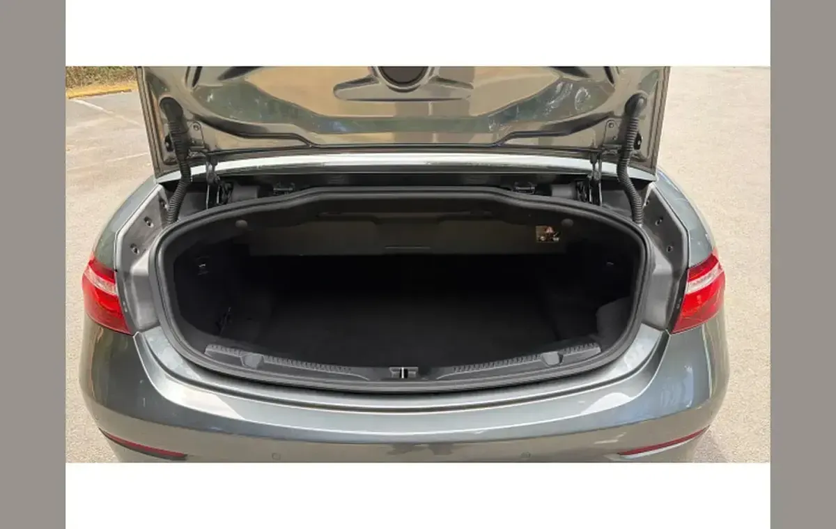 Used Mercedes E220 AMG line 191 HP (140 kW) 2018 Grey Cabriolet