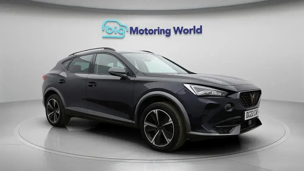 Used Cupra Formentor 150 HP (110 kW) 2022 SUV