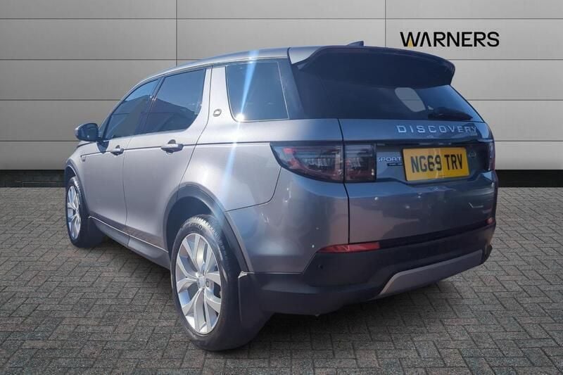 Grey Used 2019 Land Rover Discovery 5 HSE SUV | £22,995 (Super price) - Image 1/3