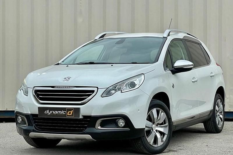 Used Peugeot 2008 Crossway 83 HP (61 kW) 2008