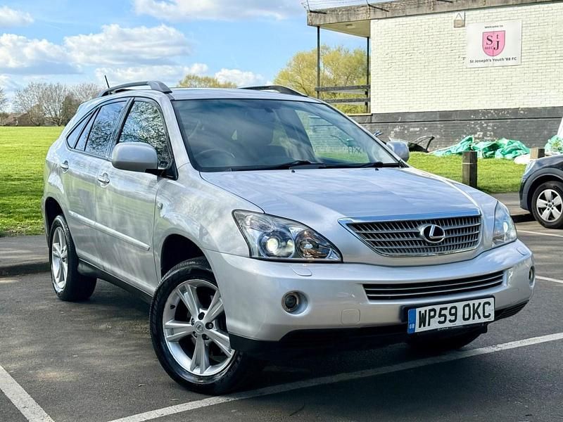 Used Lexus RX400h Executive Line 2010 Silver SUV