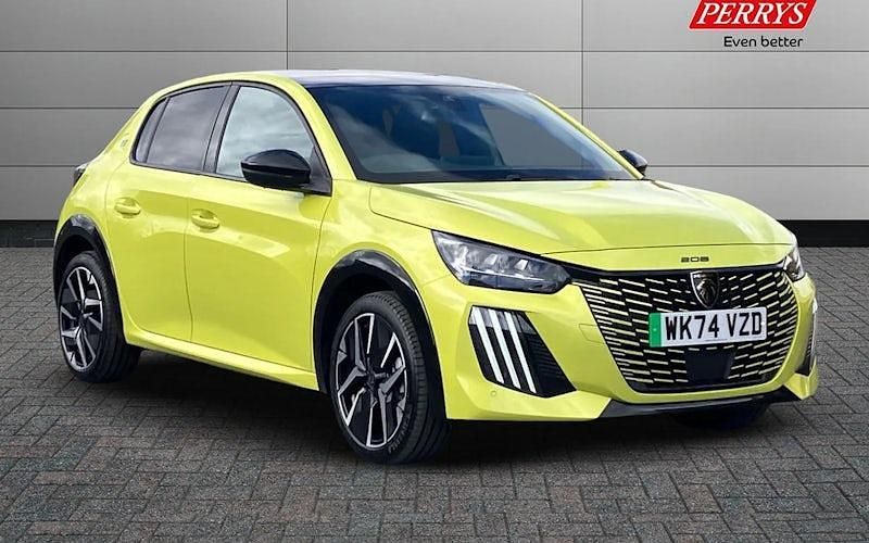 New 2025 Peugeot e-208 GTi Hatchback | £19,900 (Fair price) - Image 1/4