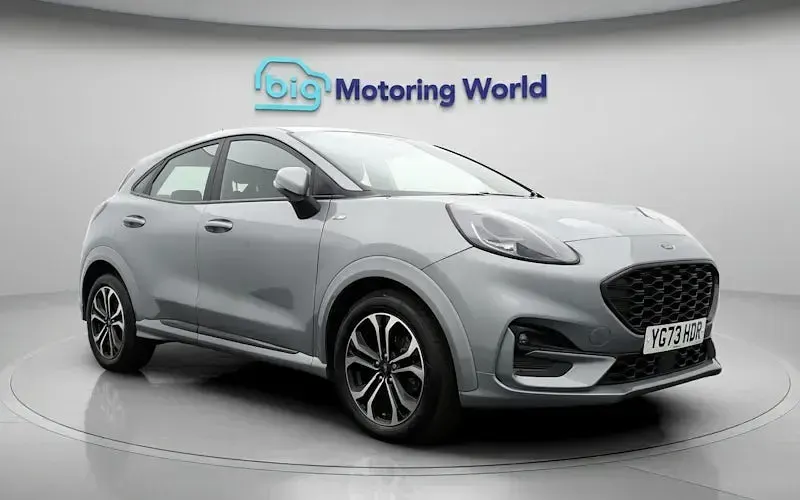 Used Ford Puma ST-Line 125 HP (91 kW) 2023 Silver SUV