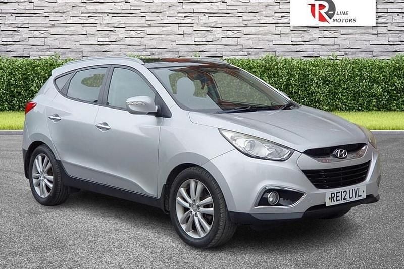 Silver Used 2012 Hyundai ix35 Premium SUV | £2,895 (Good price) - Image 1/1