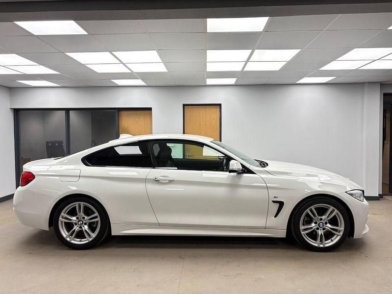 Used BMW 420 M Sport 184 HP (135 kW) 2014 White Coupe