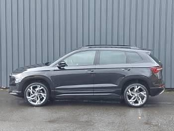 Used Skoda Karoq SportLine 150 HP (110 kW) 2024 Black SUV