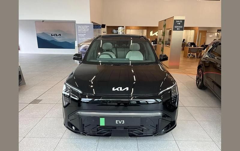 Nouvelle Kia EV3 GT-Line S 150 kW (204 ch) 2025 Noir SUV