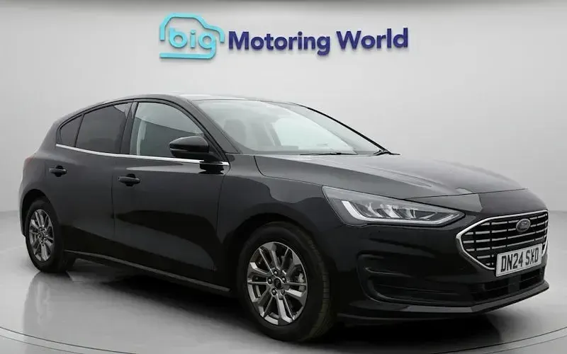 Used Ford Focus Titanium 125 HP (91 kW) 2024 Hatchback