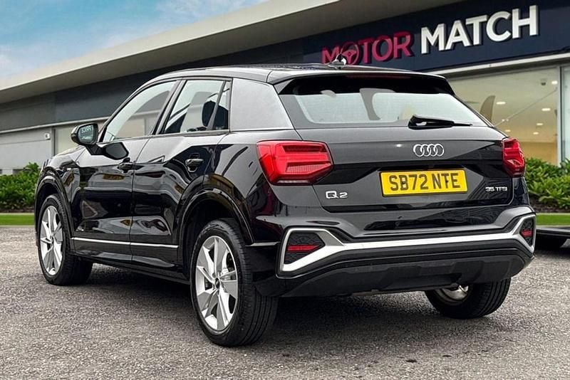 Used Audi Q2 S-Line 2023 Black SUV