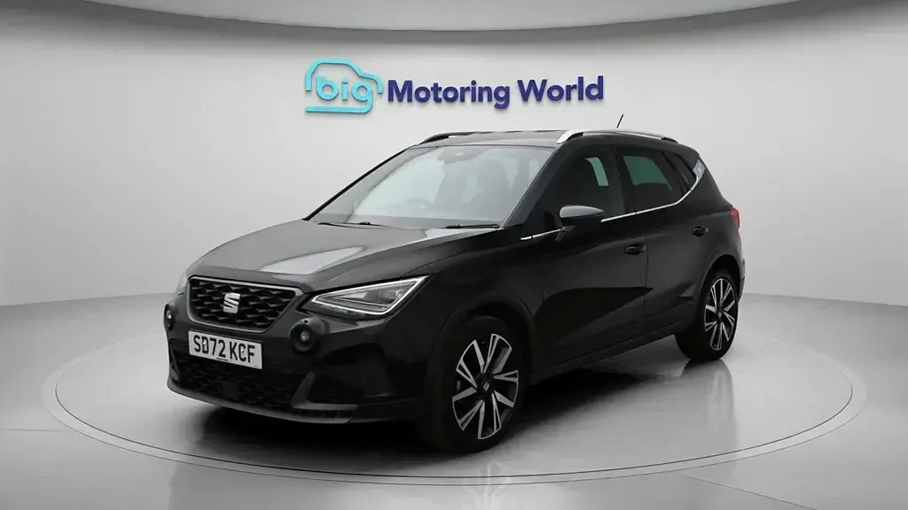Used Seat Arona FR 110 HP (80 kW) 2023 Black SUV