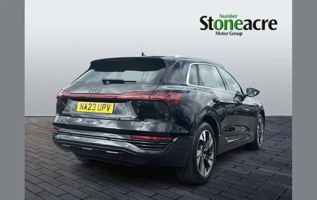Used Audi Q8 e-tron Sport 250 kW (340 HP) 2023 Black SUV