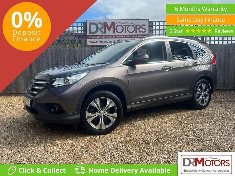 Brown Used 2013 Honda CR-V EX SUV | £7,840 (Fair price) - Image 1/4