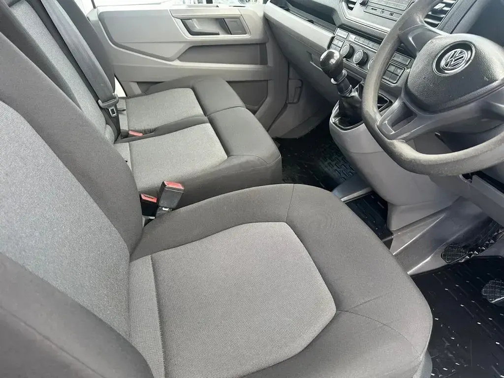 Used VW Crafter Startline 140 HP (102 kW) 2019 White Van