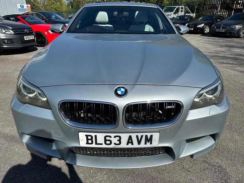 Used BMW M5 Comfort Edition 2014 Blue Sedan