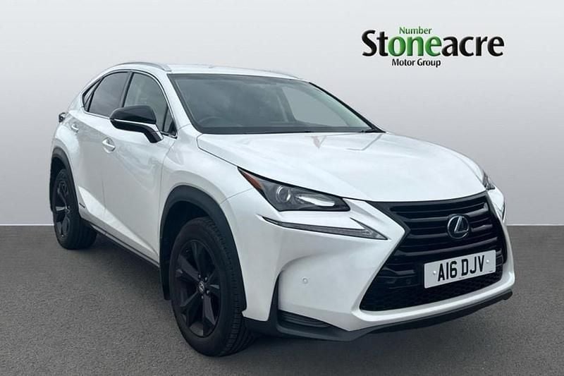 White Used 2016 Lexus NX300h Sport Line SUV | £15,995 (Good price) - Image 1/1