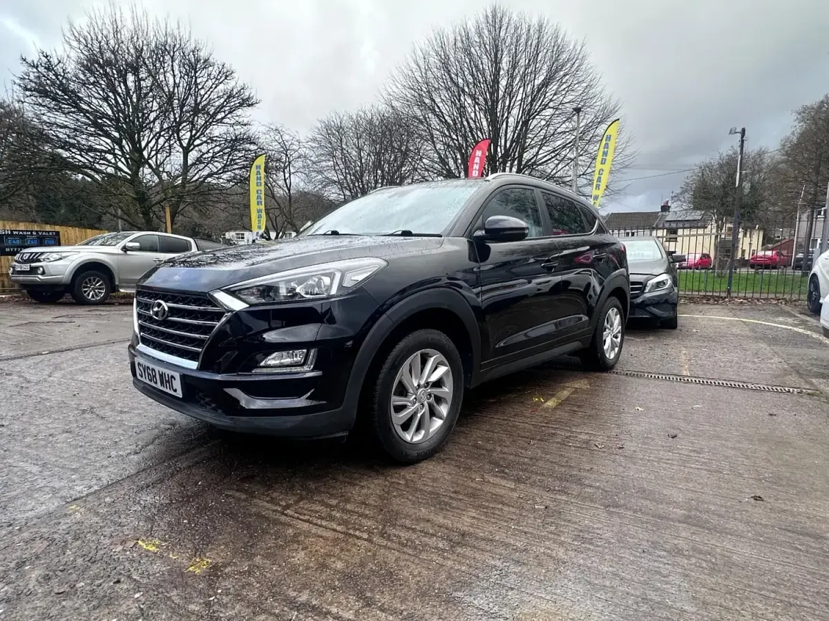 Używany Hyundai Tucson SE 2018 Czarny SUV