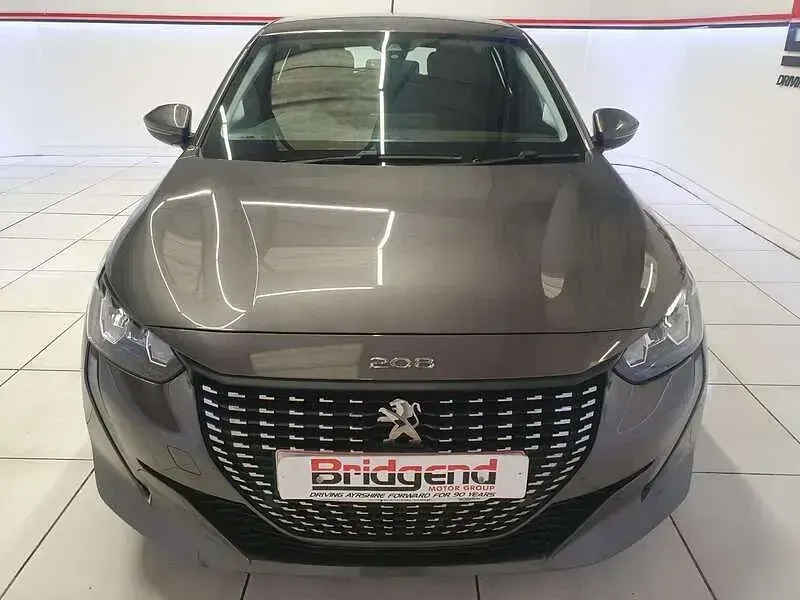 Used Peugeot 208 Active Premium 75 HP (55 kW) 2020 Grey Hatchback