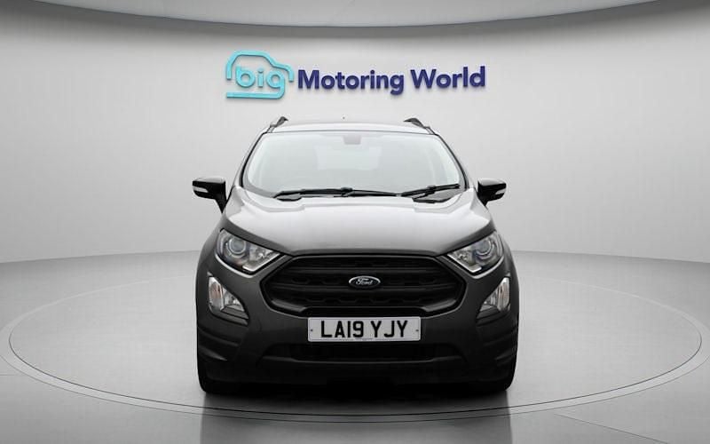 Usado Ford Ecosport ST-Line 125 HP (91 kW) 2022 SUV