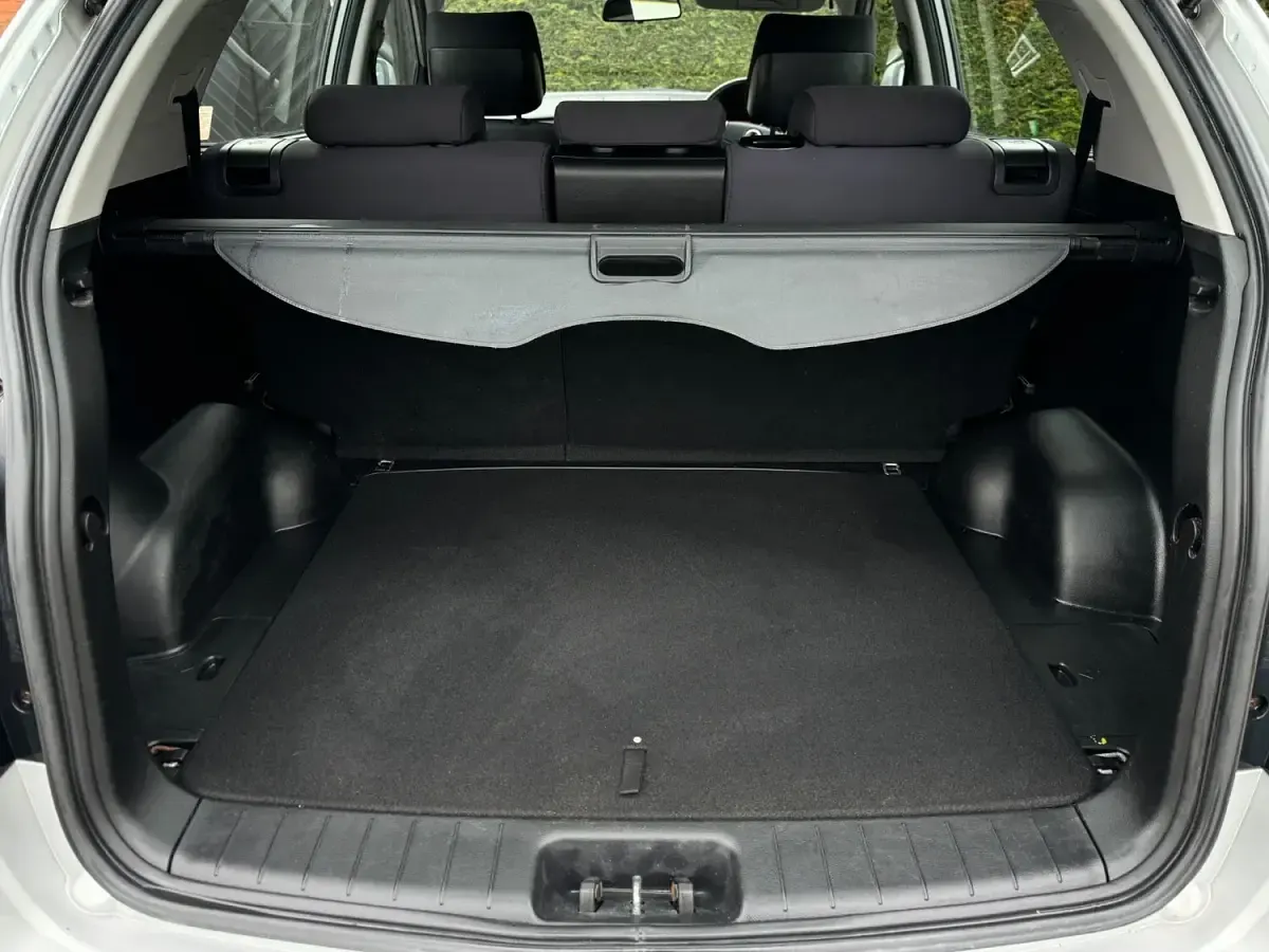 Used SsangYong Korando 175 HP (128 kW) 2013 Silver SUV