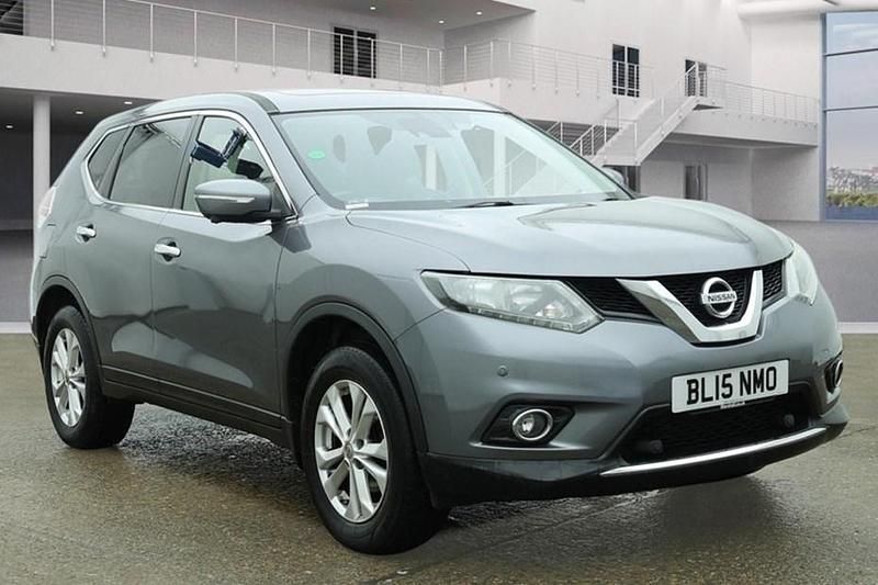 Used Nissan X-Trail Acenta 130 HP (95 kW) 2015 Gunmetal grey SUV