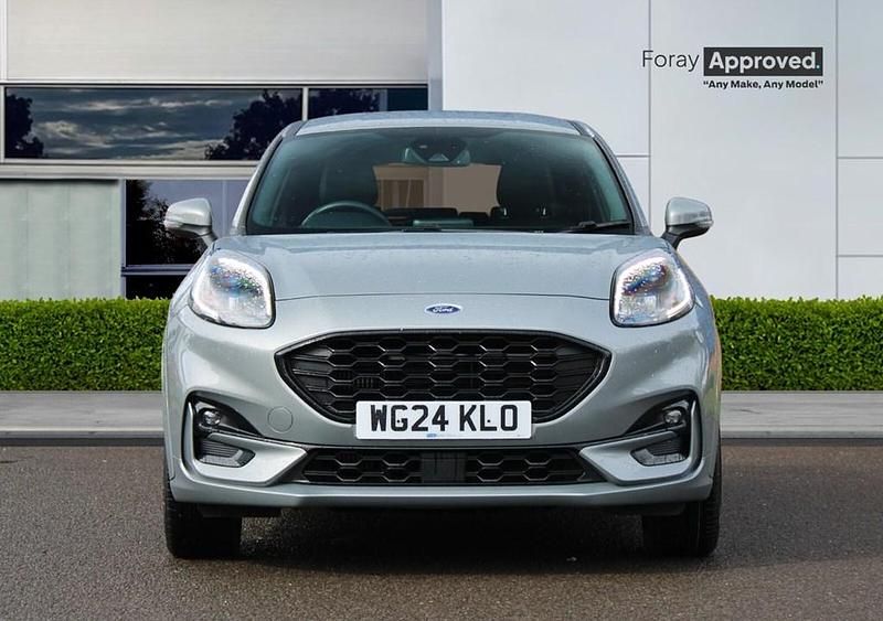 Used Ford Puma ST-Line X 2024 Solar silver SUV