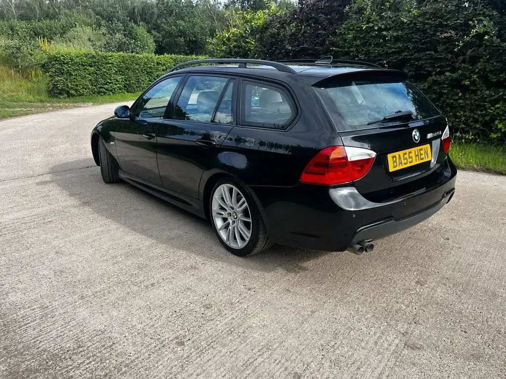 Used BMW 325 M Sport 2006 Black Estate