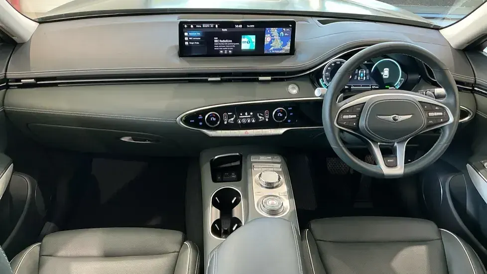 Used Genesis GV70 Sport 360 kW (490 HP) 2022 Grey SUV