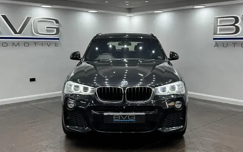 Used BMW X3 M Sport 190 HP (139 kW) 2017 SUV