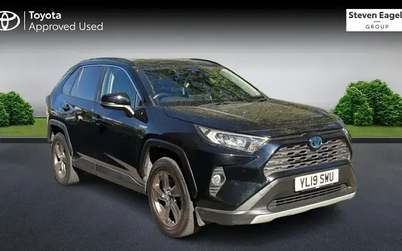 Used Toyota RAV4 Hybrid Design 222 HP (163 kW) 2019 SUV