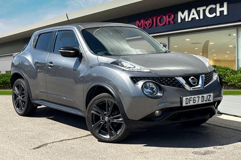 Grey Used 2017 Nissan Juke N-Connecta SUV | £9,190 (Fair price) - Image 1/4