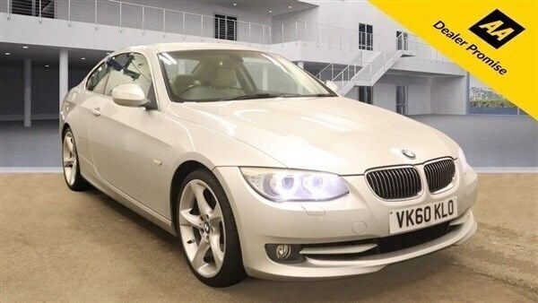 Used BMW 330 Comfort Edition 272 HP (200 kW) 2010 Silver Coupe