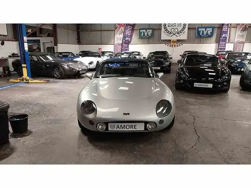 Used TVR Griffith 1996 Silver Cabriolet