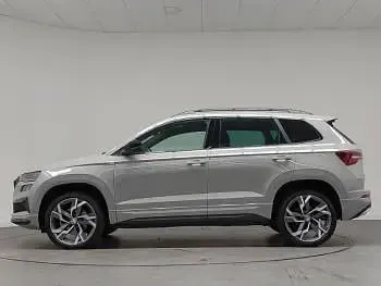 Used Skoda Karoq SportLine 150 HP (110 kW) 2024 Grey SUV