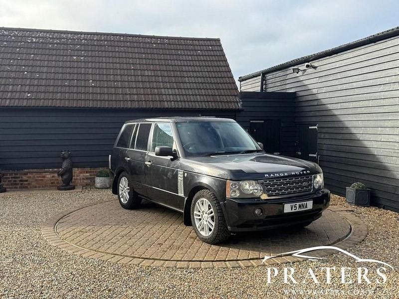 Black Used 2009 Land Rover Range Rover Vogue SUV | £5,000 (Fair price) - Image 1/4
