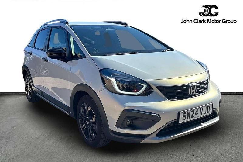 White Used 2024 Honda Jazz Advance Hatchback | £22,500 (Fair price) - Image 1/4