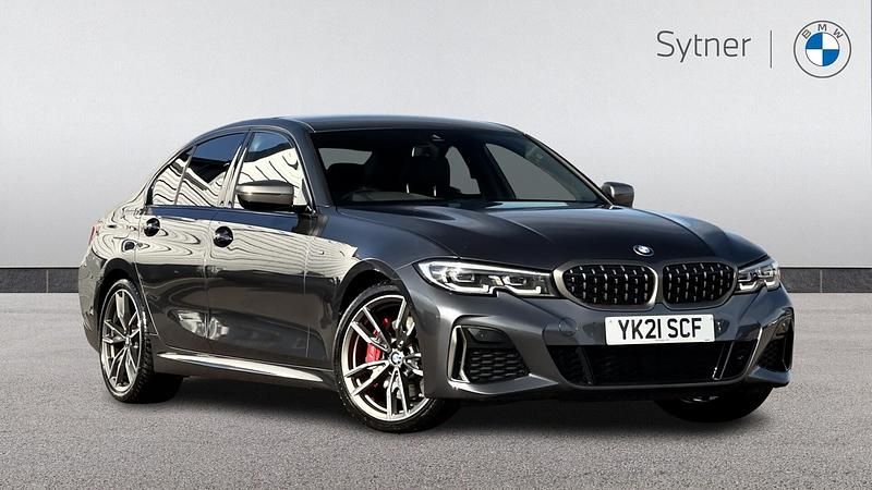 Used BMW M340 M Sport 335 HP (246 kW) 2021 Grey Sedan